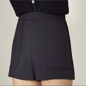 Wilfred Boissier Shorts Black Sz XS